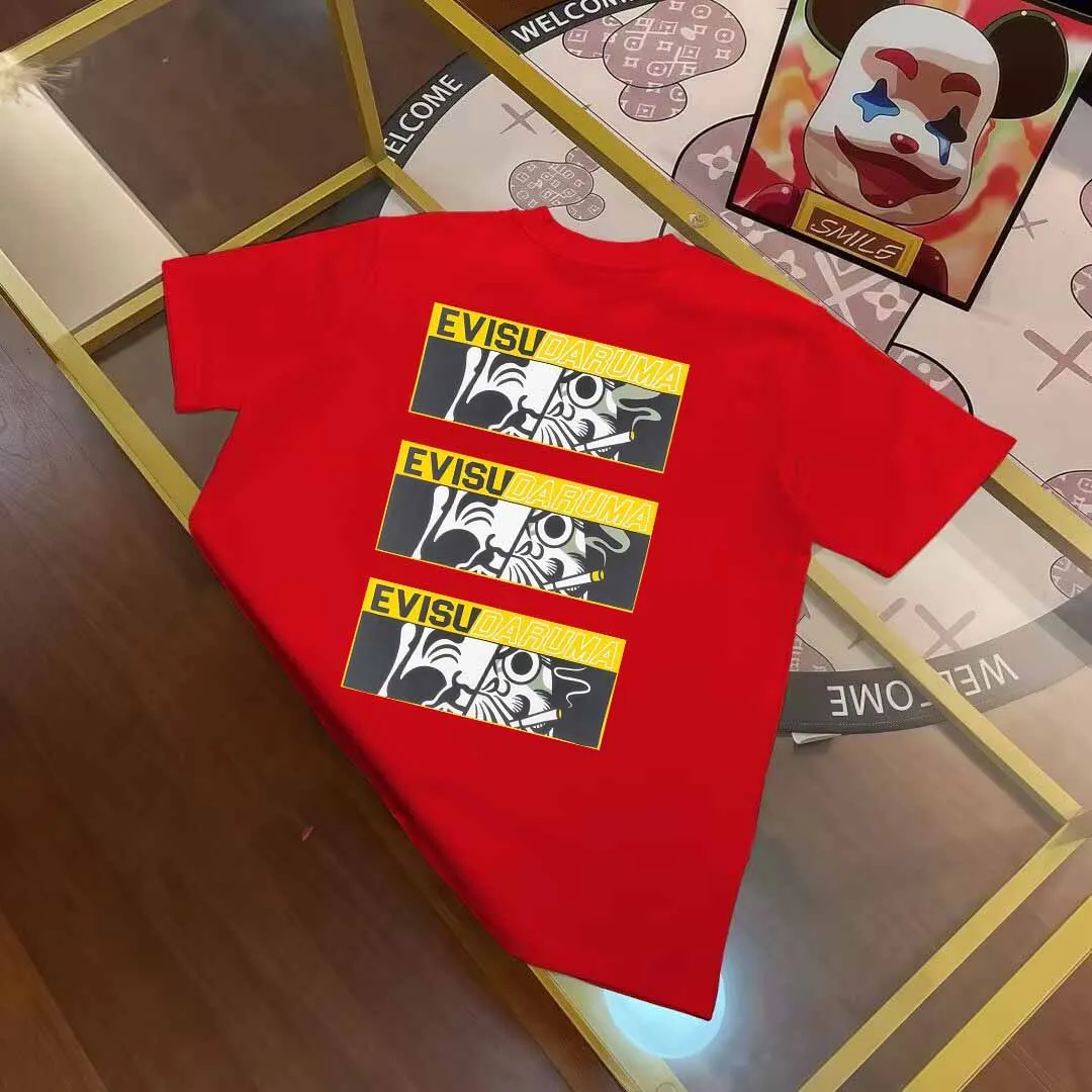 EVISU New Arrival T Size：S-XXL